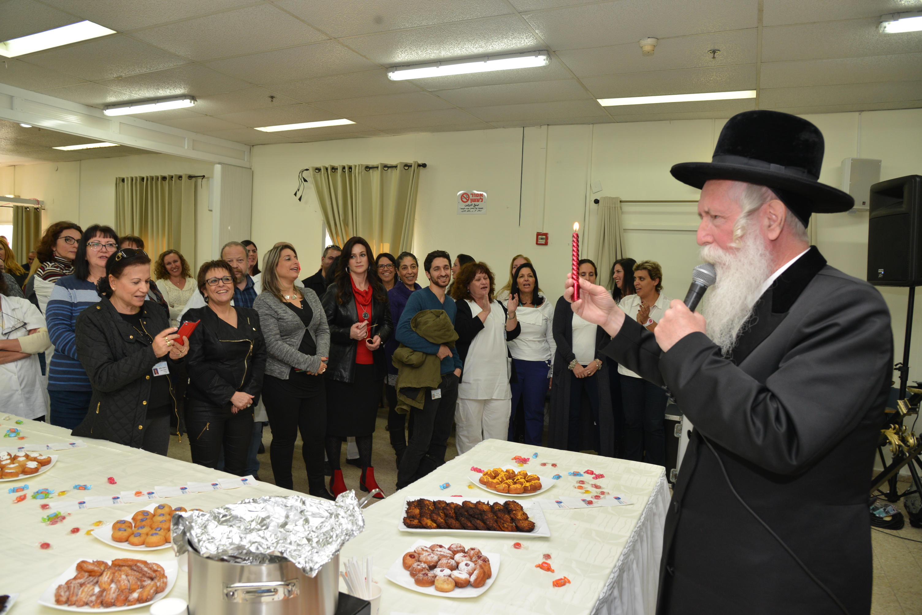 טקס הדלקת הנרות