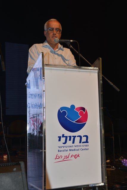 רוני מהצרי יו''ר האגודה מברך