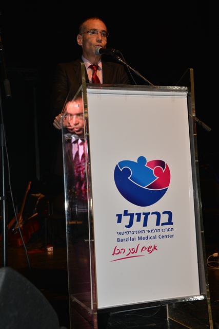 מנכ''ל משרד הבריאות משבח את ברזילי