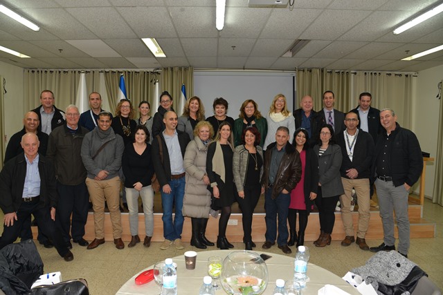 המנהלים האדמיניסטרטיביים וסגניהם מתארחים בברזילי